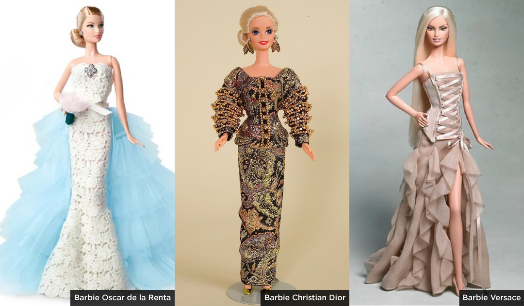 A cabeça por trás dos looks extravagantes do live-action de Barbie